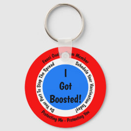 Fauci-Ouchie-Impfung Got Schlüsselanhänger