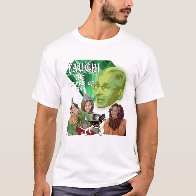 Fauci Science Anti Mask Arrest Fauci Dr. Fauci Lie T-Shirt (Vorderseite)