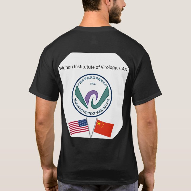 Fauci T - Shirt (Rückseite)