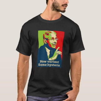Fauci-Variante-Wissenschaft Anti-Maske Festnahme F T-Shirt