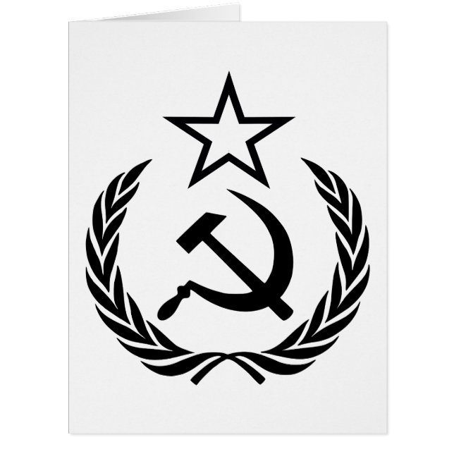 Faucille Et Marteau, URSS, CCCP, Communisme (Devant)