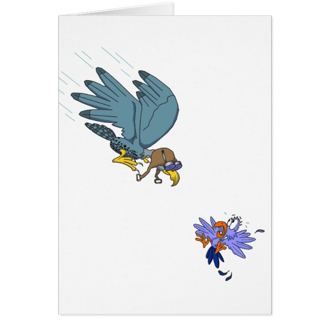 Faucon aux lunettes (Devant)