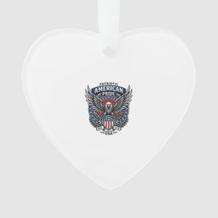 Faucon de bataille patriotique Aigle et faucon pat