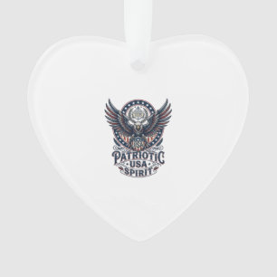 Faucon de bataille patriotique Aigle patriotique &