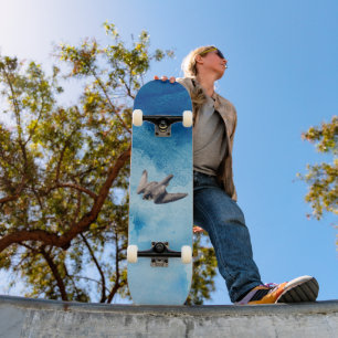 faucon pèlerin skateboard