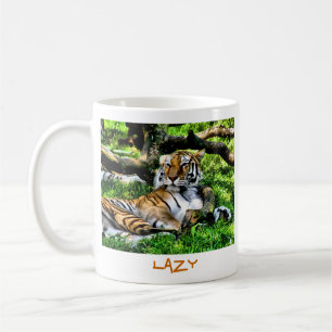 Faul Kaffeetasse
