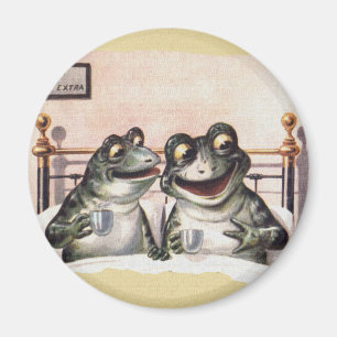 Faul Sonntag Morgen Magnet