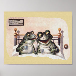 Faul Sonntag Morgen Poster