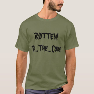 Faul! Zum Kern-MetallShirt T-Shirt