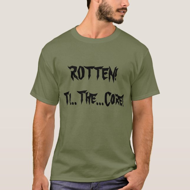 Faul! Zum Kern-MetallShirt T-Shirt (Vorderseite)