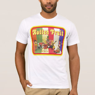 Faule Frucht-ursprüngliches Druck-T-Shirt T-Shirt