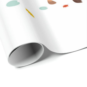 Faule Pächter Geschenkpapier