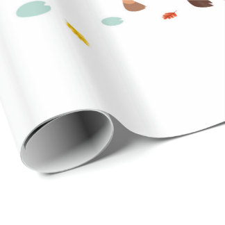 Faule Pächter Geschenkpapier