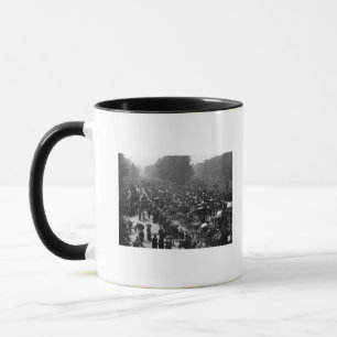 Faule Reihe in Hyde Park, London, c.1890 Tasse