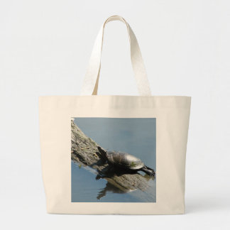 Faule Schildkrötetasche Jumbo Stoffbeutel