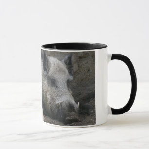 Faule Schwein-Kaffee-Tasse Tasse