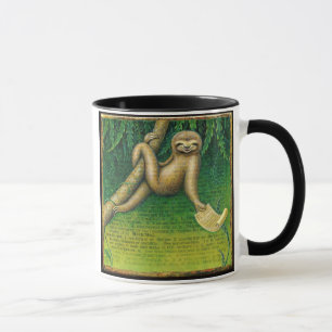 Faule Sloth-Tasse: Simulieren Sie Tasse