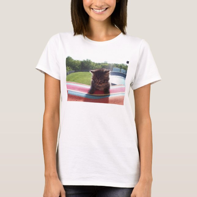 Faule Tage des Sommers T-Shirt (Vorderseite)