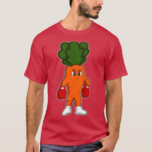 faulen als Boxer mit Boxhandschuhen T-Shirt