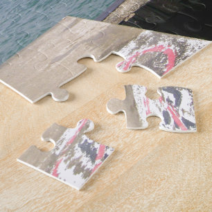 Faulenzen auf dem Steg