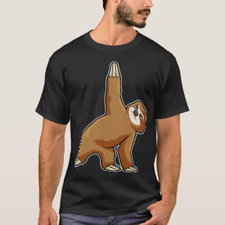 Faulenzen bei Yoga Stretching Übungen Legs T-Shirt