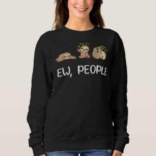Faulenzer für Kinder Frauen Sweatshirt