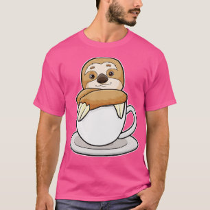 Faulenzer mit Kaffee 2 T-Shirt