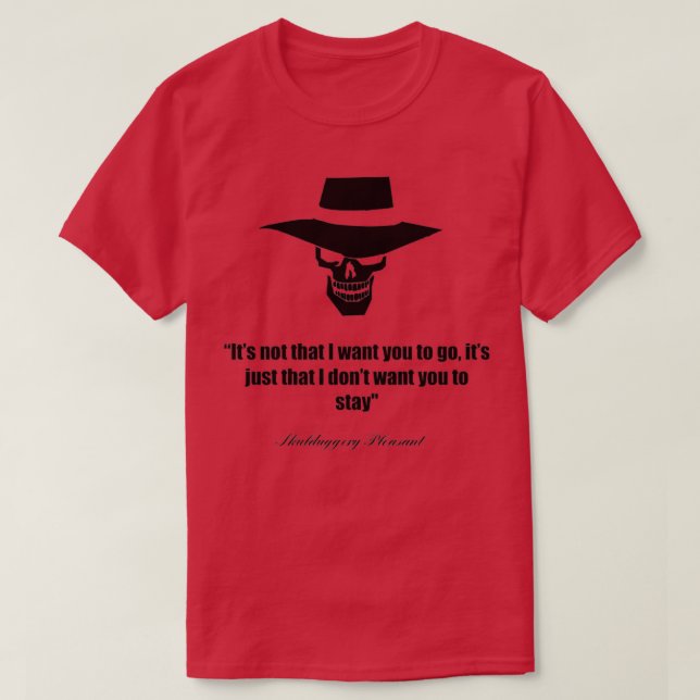 Faulenzerfreudigkeit 1 T-Shirt (Design vorne)