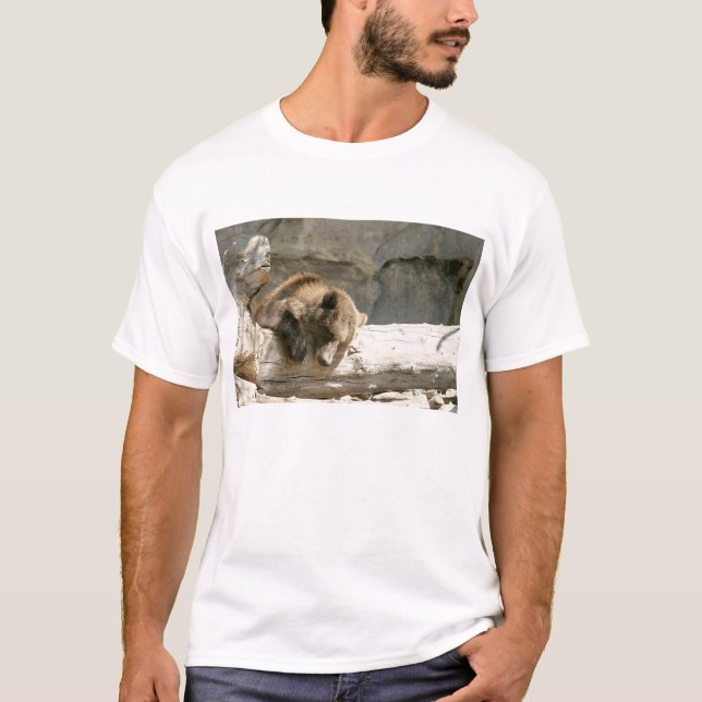 Fauler Bär T-Shirt (Vorderseite)