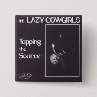 Fauler Cowgirlsknopf Button