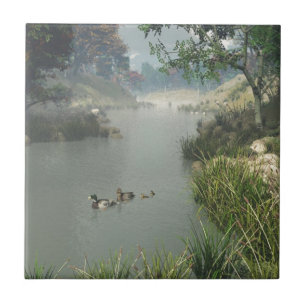 Fauler Fluss Fliese