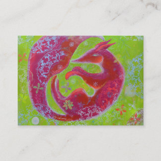 Fauler Fox. Visitenkarte