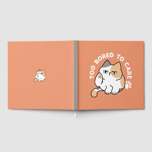 Fauler Katzen-Attitüde – Zu Langweilig, um sich zu Gästebuch