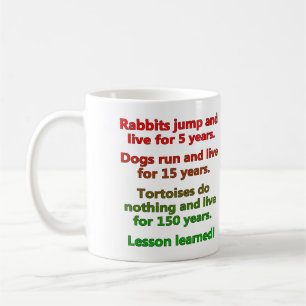 Fauler Lehrreim Lustiger Becher oder Reisebecher Kaffeetasse