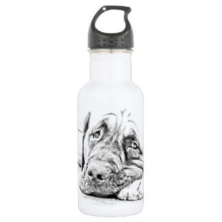 Fauler Mastiff Edelstahlflasche