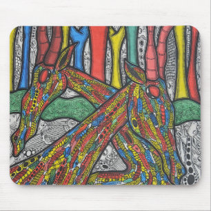 Fauler Nachmittag Mousepad