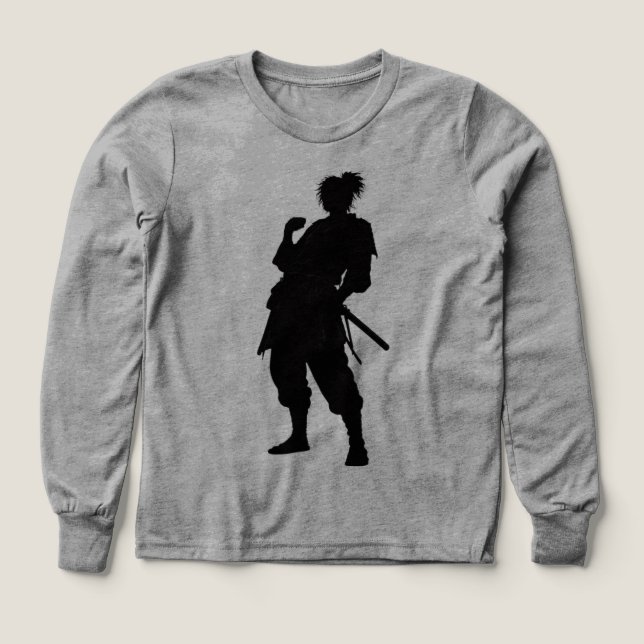 Fauler Samurai (Design Vorderseite)