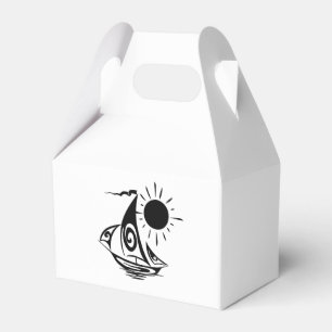 Fauler Tag Segeln Geschenkschachtel