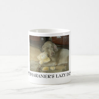 FAULES DAYZ WEIMARANERS KAFFEETASSE