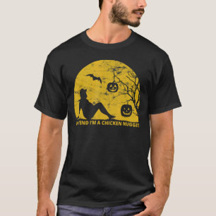 Faules Halloween-Kostüm, ich gebe vor, ein Chicken T-Shirt