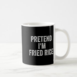 Faules Halloween-Kostüm-Shirt, vorgebliche gebrate Kaffeetasse