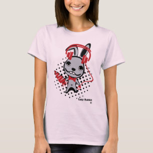 Faules Kaninchen 2 T-Shirt