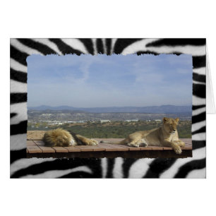 Faules Löwe-Produkt