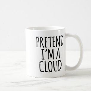 Faules lustiges Halloween-Kostüm - Cloud Gift Sky Kaffeetasse