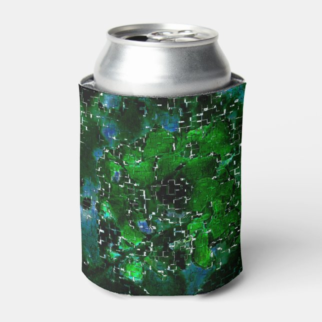 Faules Mosaik aus Wasserbecken der Pflanze Nachtte Dosenkühler (Kanne Vorderseite)