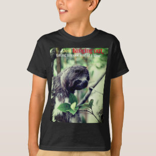 Faulheit im Foto T-Shirt