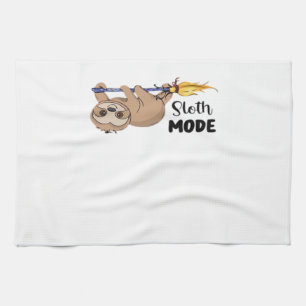Faulheitsmodus Klassisches T-Shirt Geschirrtuch