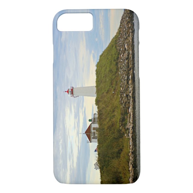 Faulkners Island Lighthouse, Connecticut Case-Mate iPhone Hülle (Rückseite)