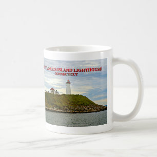Faulkner's Island Lighthouse, Connecticut Mug