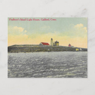Faulkners Vintage Postkarte